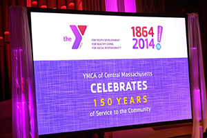 Saint-Gobain supports the YMCA of Central Massachusetts