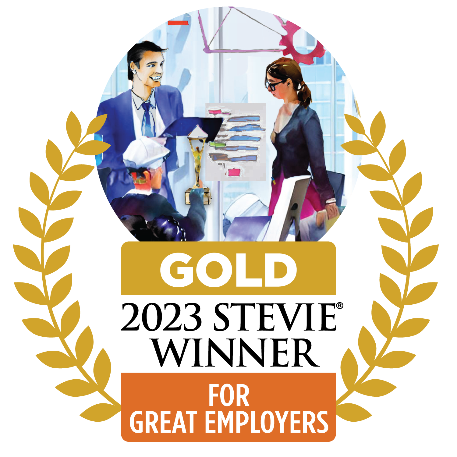 /Gold%202023%20Stevie%20Winner%20for%20Great%20Employers%20logo