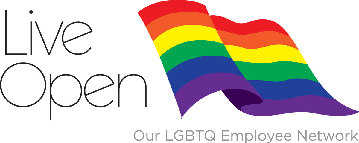 Saint-Gobain LGBTQ Network LiveOpen Logo