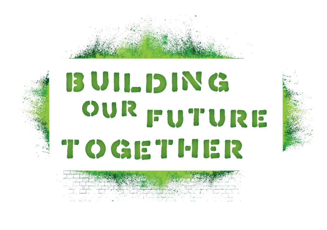 Building our future together