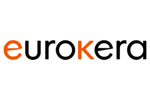 Company logo for eurokera